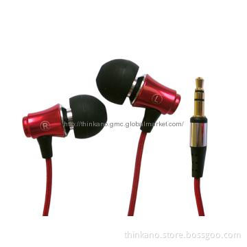 Best in Ear Headphones Mini Earphone Cool Earphone Metallic Earphone